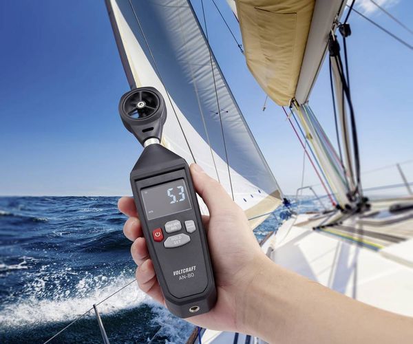 Produktbild: VOLTCRAFT AN-80 Anemometer 0.3 bis 30 m/s