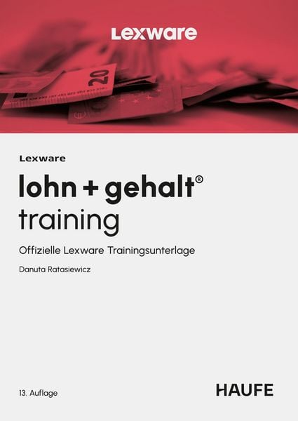 Produktbild: Lexware lohn + gehalt&reg; training