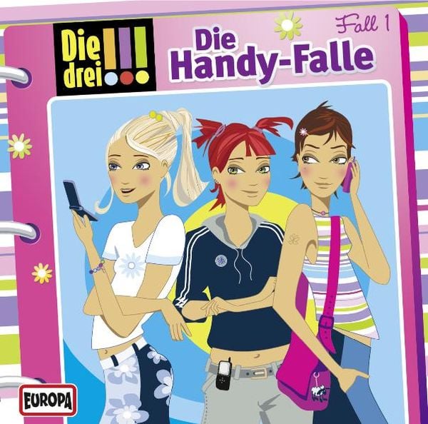 Die drei !!! (1) Die Handy-Falle