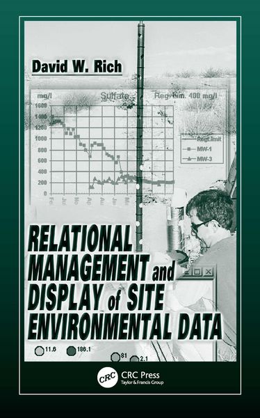 Produktbild: Relational Management and Display of Site Environmental Data