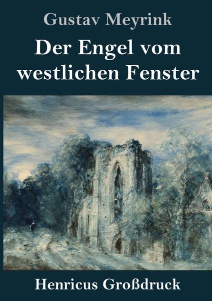 Produktbild: Der Engel vom westlichen Fenster (Gro&szlig;druck)