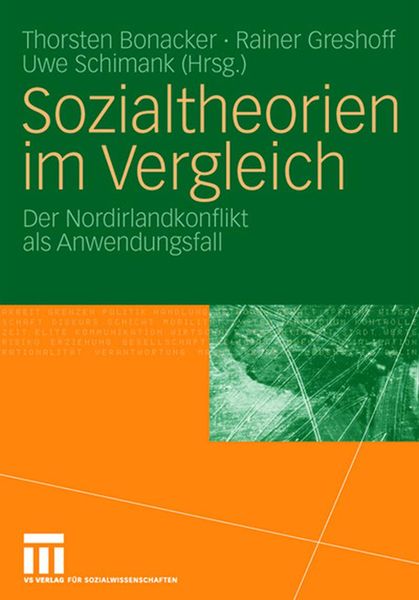 Produktbild: Sozialtheorien im Vergleich