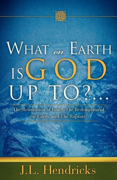 Produktbild: WHAT ON EARTH IS GOD UP TO?...