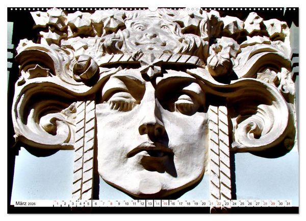 Produktbild: Jugendstil in Riga - Schmuckst&uuml;cke der lettischen Hauptstadt (Wandkalender 2026 DIN A2 quer), CALVENDO Monatskalender