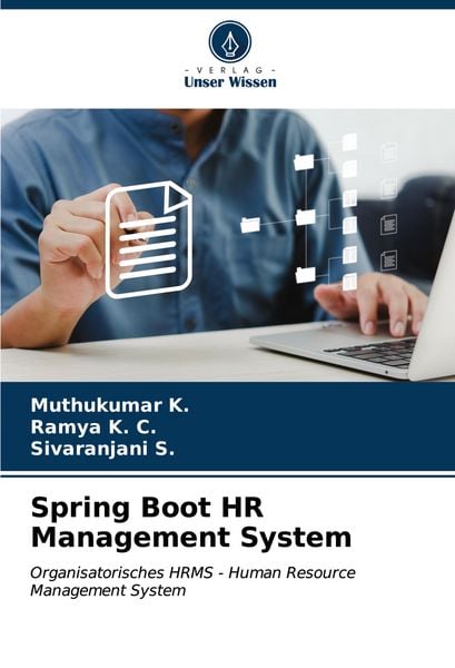 Produktbild: Spring Boot HR Management System