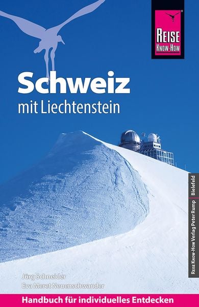 Produktbild: Reise Know-How Reisef&uuml;hrer Schweiz mit Liechtenstein