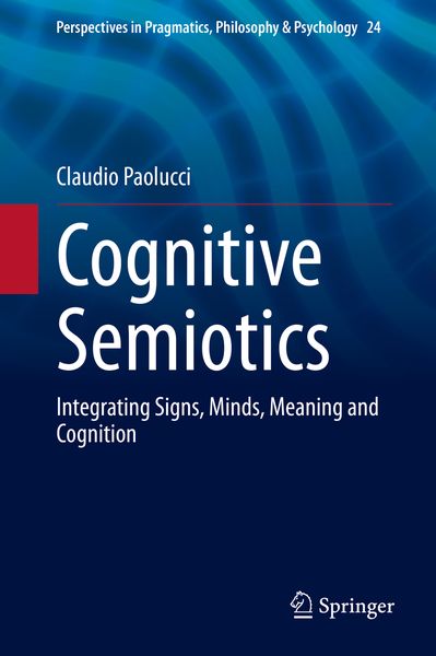 Produktbild: Cognitive Semiotics