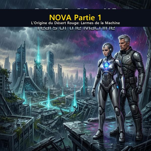 Produktbild: NOVA Part 1: Red Desert Origin (French Edition)