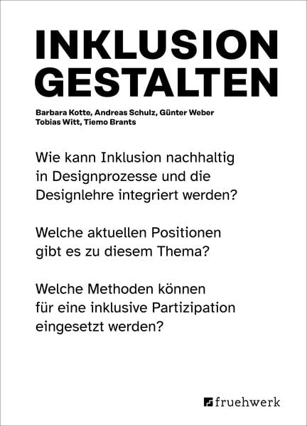 Produktbild: Inklusion gestalten