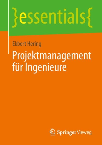 Produktbild: Projektmanagement f&uuml;r Ingenieure