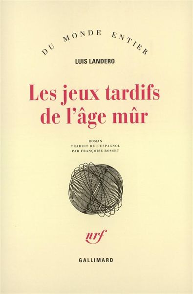 Produktbild: Les jeux tardifs de l'&acirc;ge m&ucirc;r