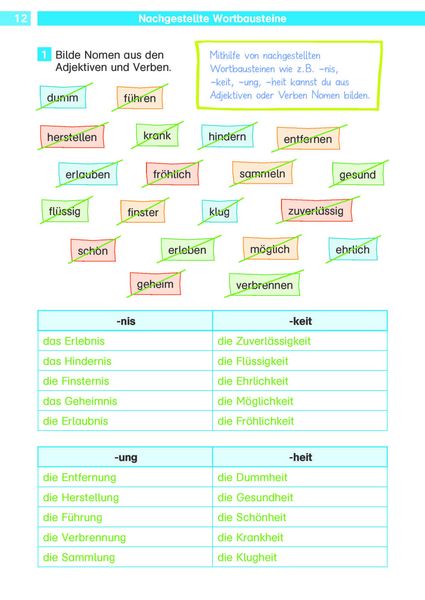 Produktbild: Die Deutsch-Helden Grammatik 4. Klasse