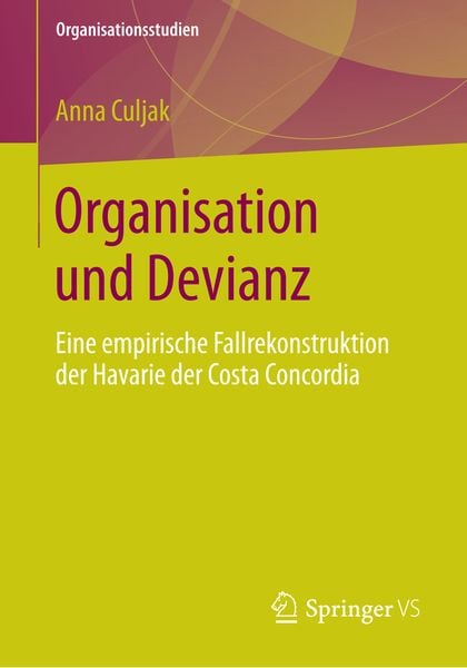 Produktbild: Organisation und Devianz