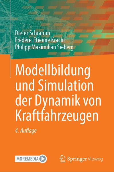 Produktbild: Modellbildung und Simulation der Dynamik von Kraftfahrzeugen