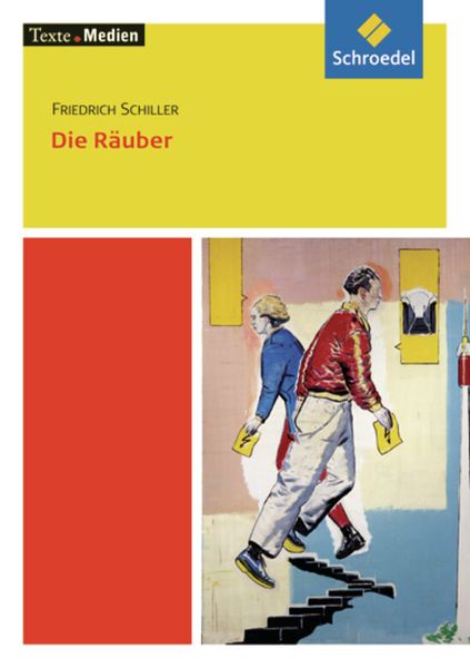 Schiller: Räuber - Textausgabe mit Materialien
