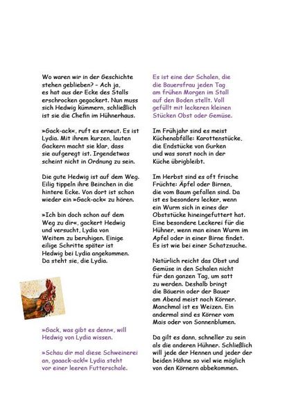 Produktbild: Hedwig und das Chaos im H&uuml;hnerstall