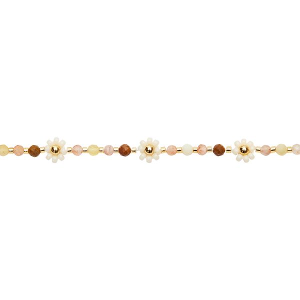 Produktbild: Armband - "Bloom" Creme
