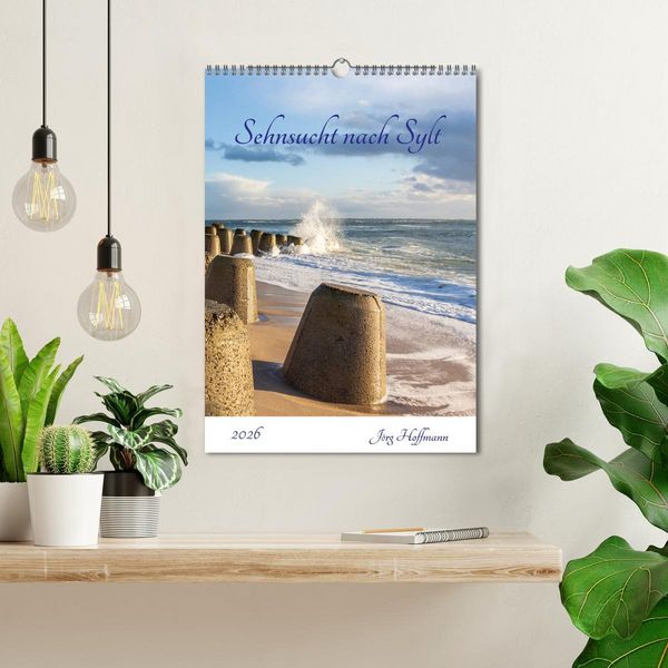 Produktbild: Sehnsucht nach Sylt (Wandkalender 2026 DIN A3 hoch), CALVENDO Monatskalender