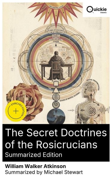 Produktbild: The Secret Doctrines of the Rosicrucians (Summarized Edition)