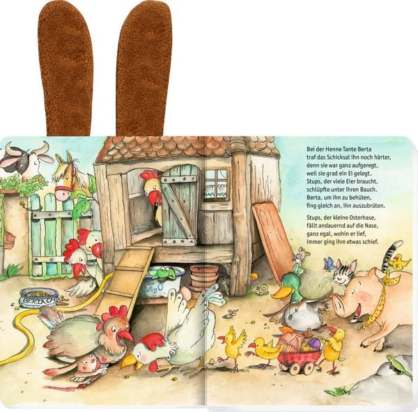 Produktbild: Stups, der kleine Osterhase (mit Pl&uuml;schohren)
