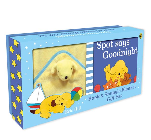 Produktbild: Hill, E: Spot Says Goodnight Book & Blanket