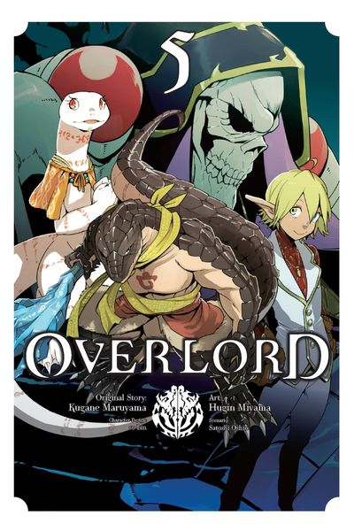 Produktbild: Overlord, Vol. 5 (Manga)