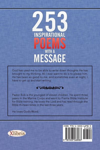 Produktbild: 253 Inspirational Poems with a Message