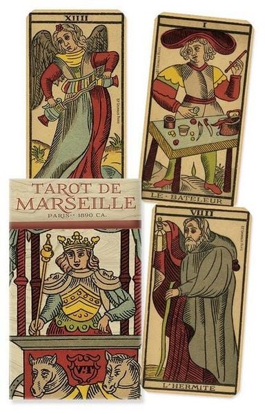 Produktbild: Tarot de Marseille: Paris 1890