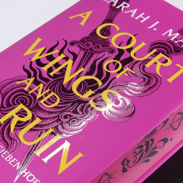 Produktbild: A Court of Wings and Ruin
