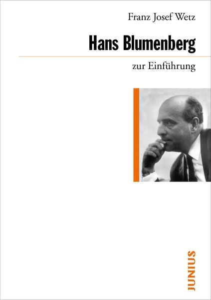 Produktbild: Hans Blumenberg zur Einführung