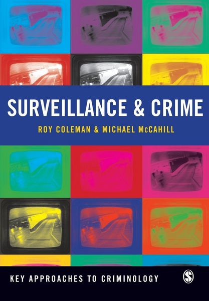 Produktbild: Surveillance and Crime
