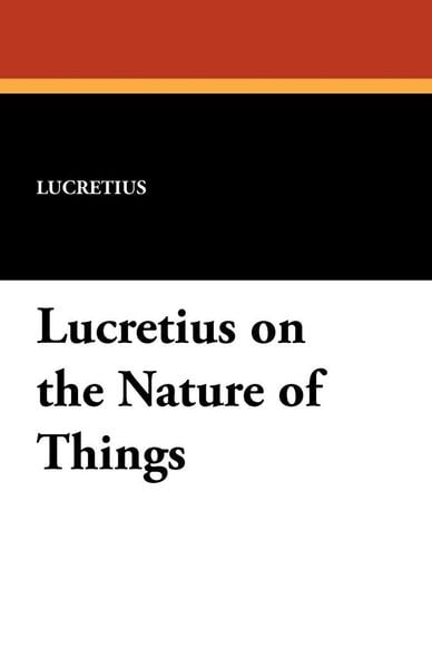 Produktbild: Lucretius on the Nature of Things