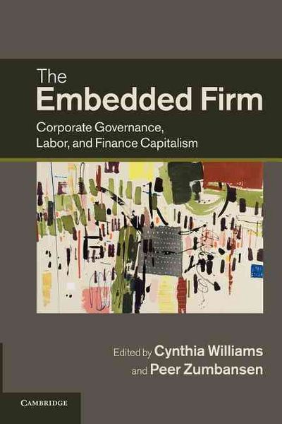 Produktbild: The Embedded Firm