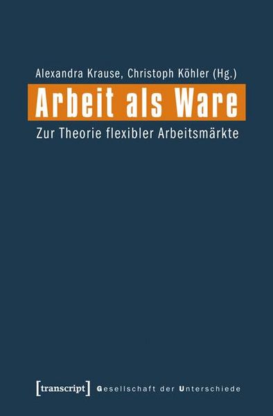 Produktbild: Arbeit als Ware