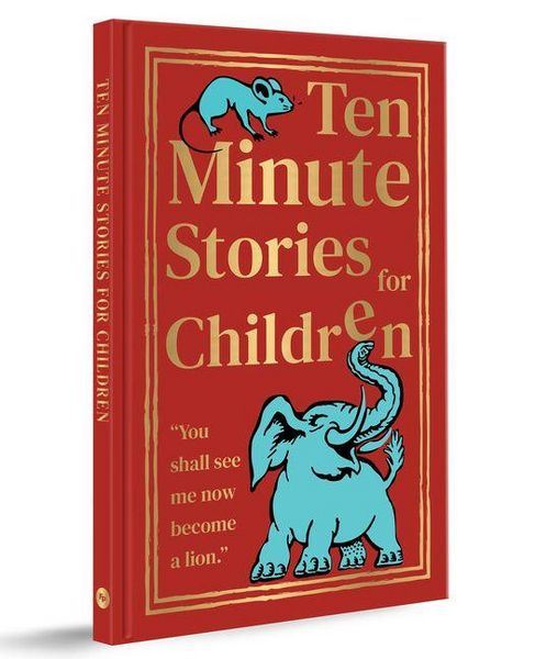 Produktbild: Ten Minute Short Stories for Children (Deluxe Hardbound Edition)