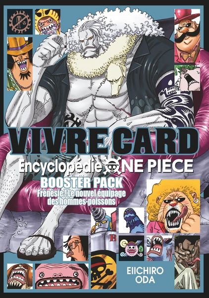 Produktbild: One piece vivre card saison 01