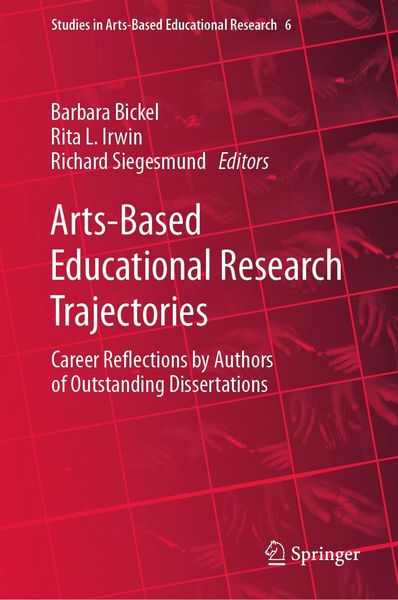 Produktbild: Arts-Based Educational Research Trajectories