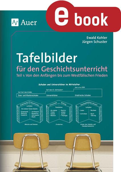 Produktbild: Tafelbilder f&uuml;r den Geschichtsunterricht Teil 1