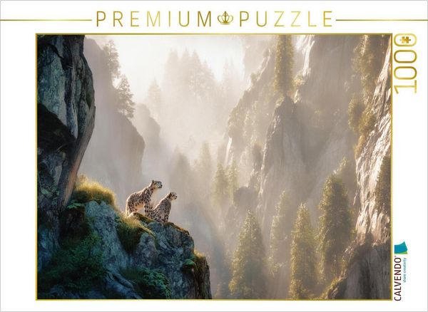 Produktbild: CALVENDO Puzzle Im Reich des Schweigens | 1000 Teile Lege-Gr&ouml;&szlig;e 64x48cm Foto-Puzzle f&uuml;r gl&uuml;ckliche Stunden