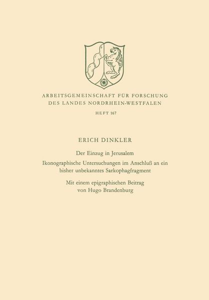 Produktbild: Der Einzug in Jerusalem
