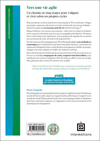 Produktbild: Vers une vie agile