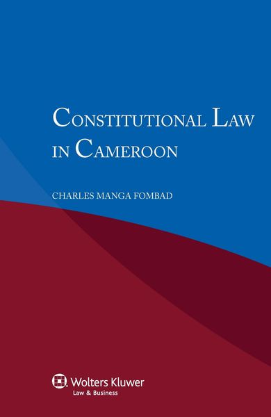 Produktbild: Constitutional Law in Cameroon