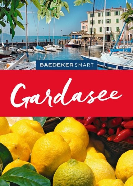 Produktbild: Baedeker SMART Reiseführer Gardasee