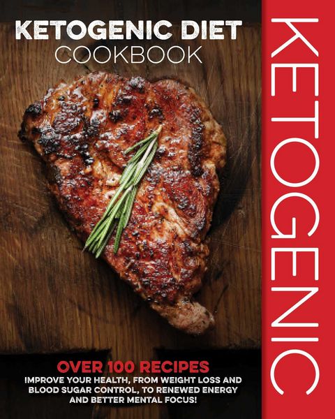 Produktbild: Ketogenic Diet Cookbook