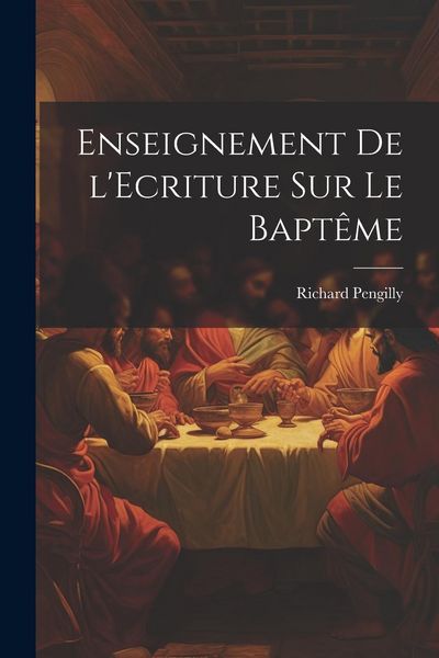 Produktbild: Enseignement de l'Ecriture sur le Bapt&ecirc;me