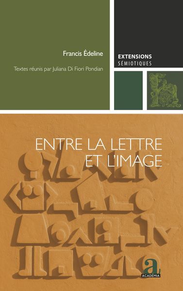 Produktbild: Entre la lettre et l'image