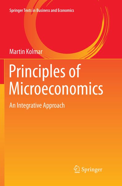 Produktbild: Principles of Microeconomics