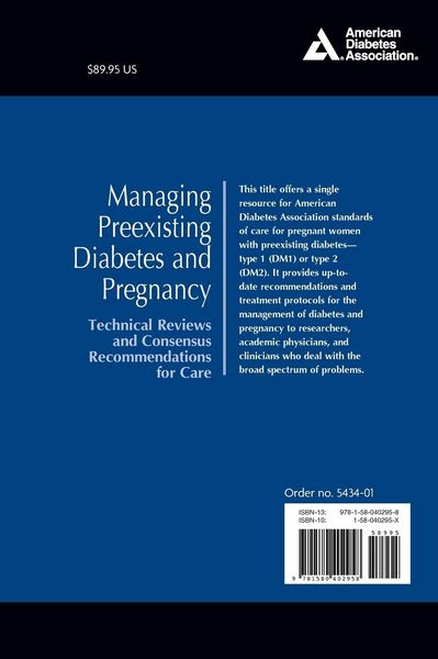 Produktbild: Managing Preexisting Diabetes and Pregnancy