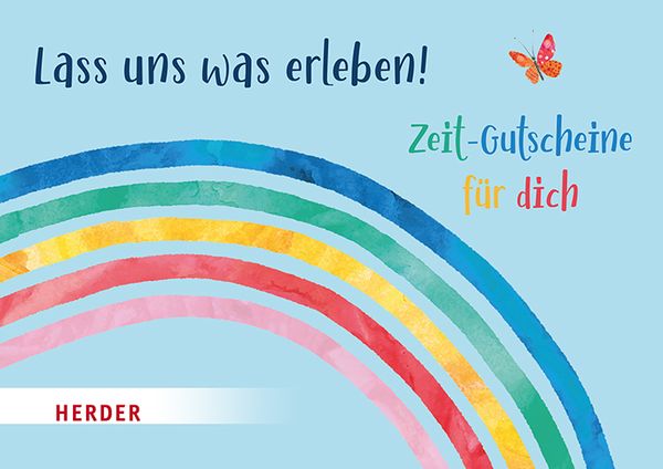 Produktbild: Lass uns was erleben. Zeit-Gutscheine f&uuml;r dich