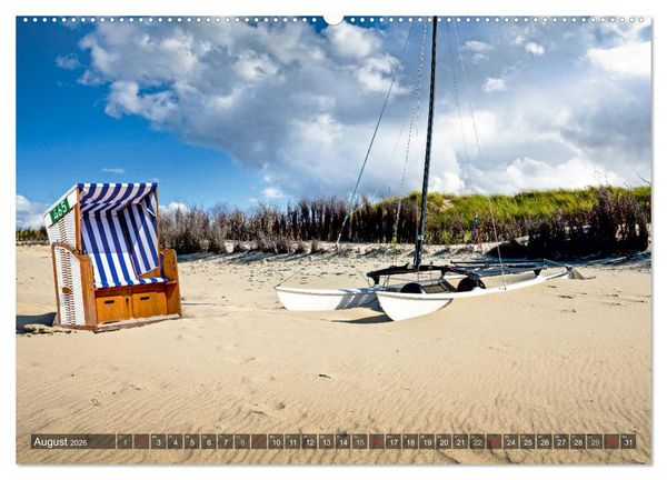 Produktbild: OSTFRIESLAND-LIEBE (hochwertiger Premium Wandkalender 2026 DIN A2 quer), Kunstdruck in Hochglanz